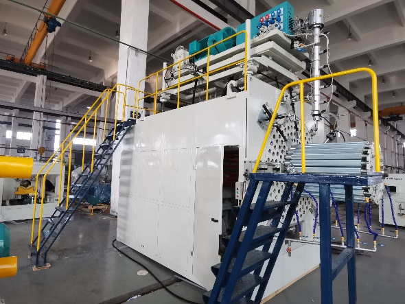 A-TYPE EXSTRUCTUS CAVUS-Wall curva Pipe extrusionem lineam