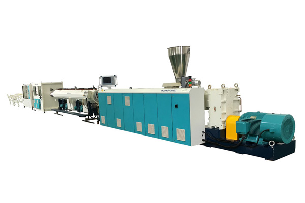 Plastic extruder corona principium