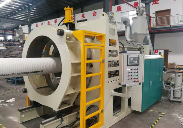 Extrusio Equipment ad Pentium Iuncturam INCILE Pipe