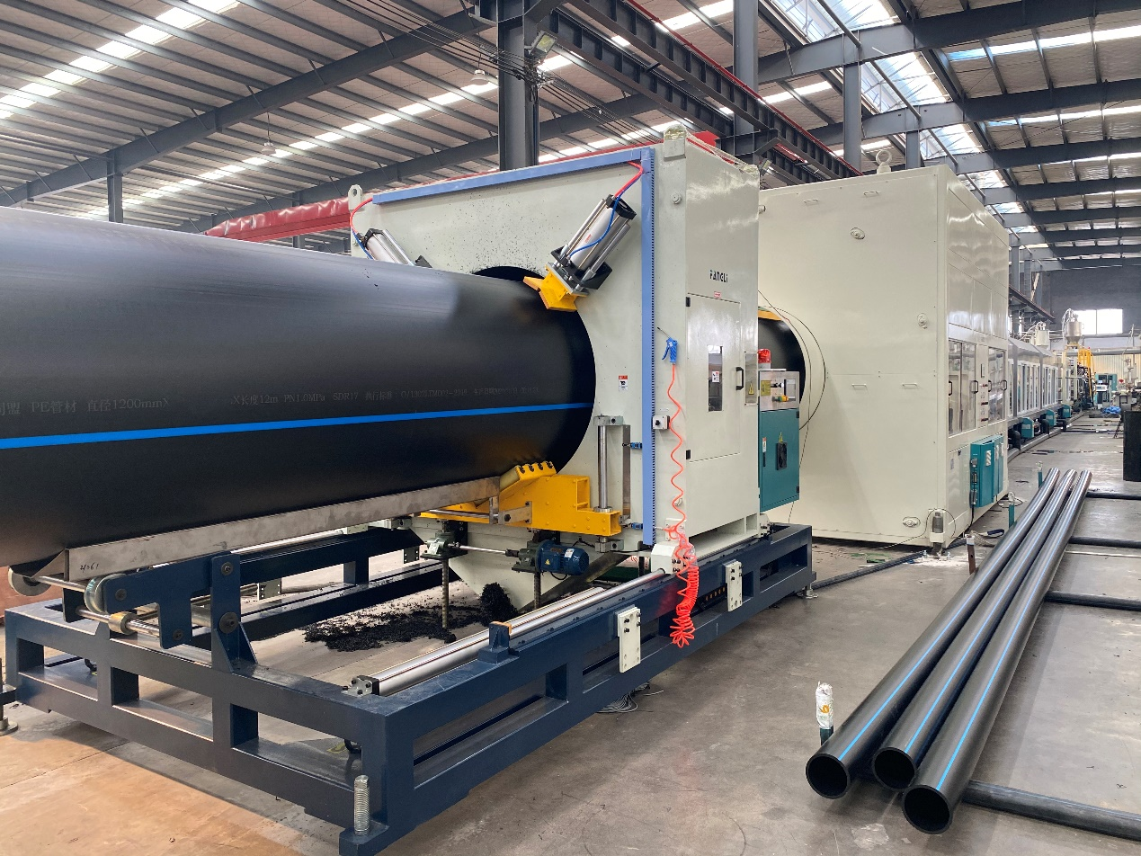 Magnitudo Polyethylene Pipeï¼ˆPEï¼‰Extrusion Equipment
