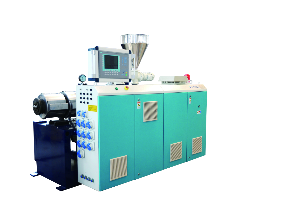 Conicus Didymus-cochlea Plastic Extruder