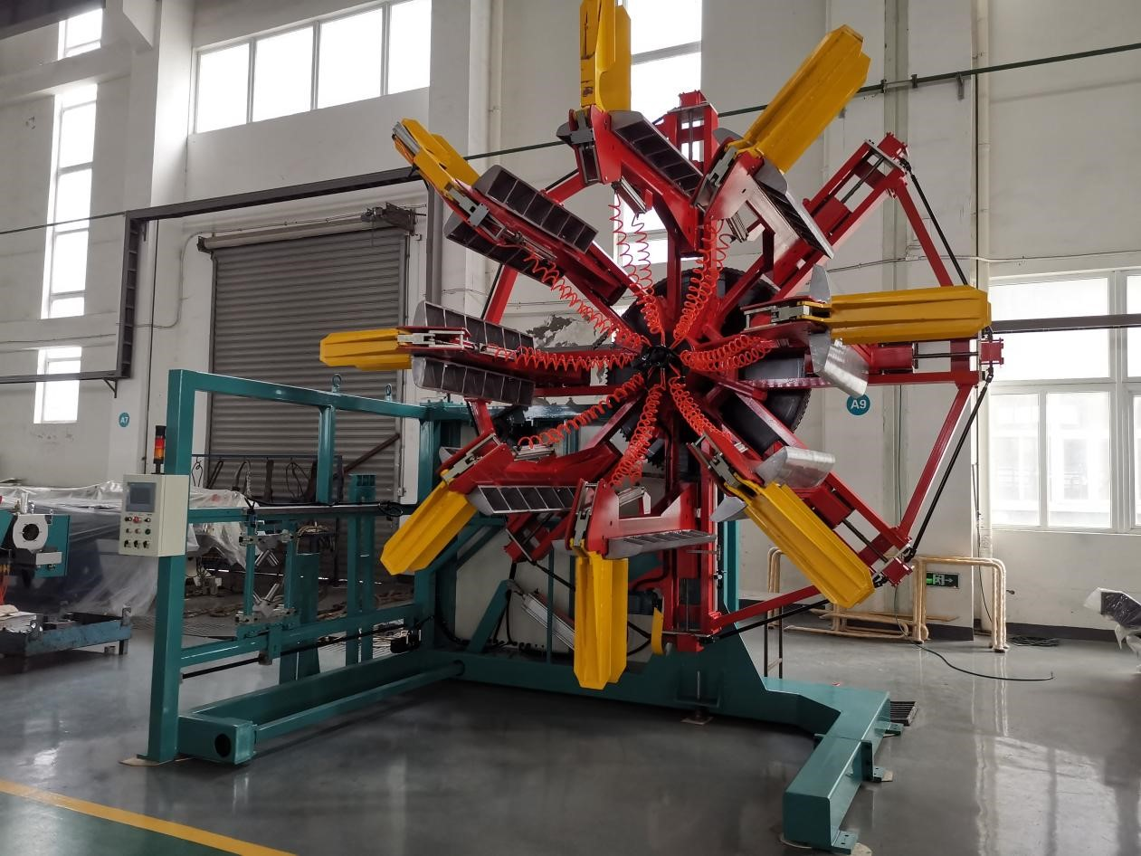 Plastic Pipe Coiler