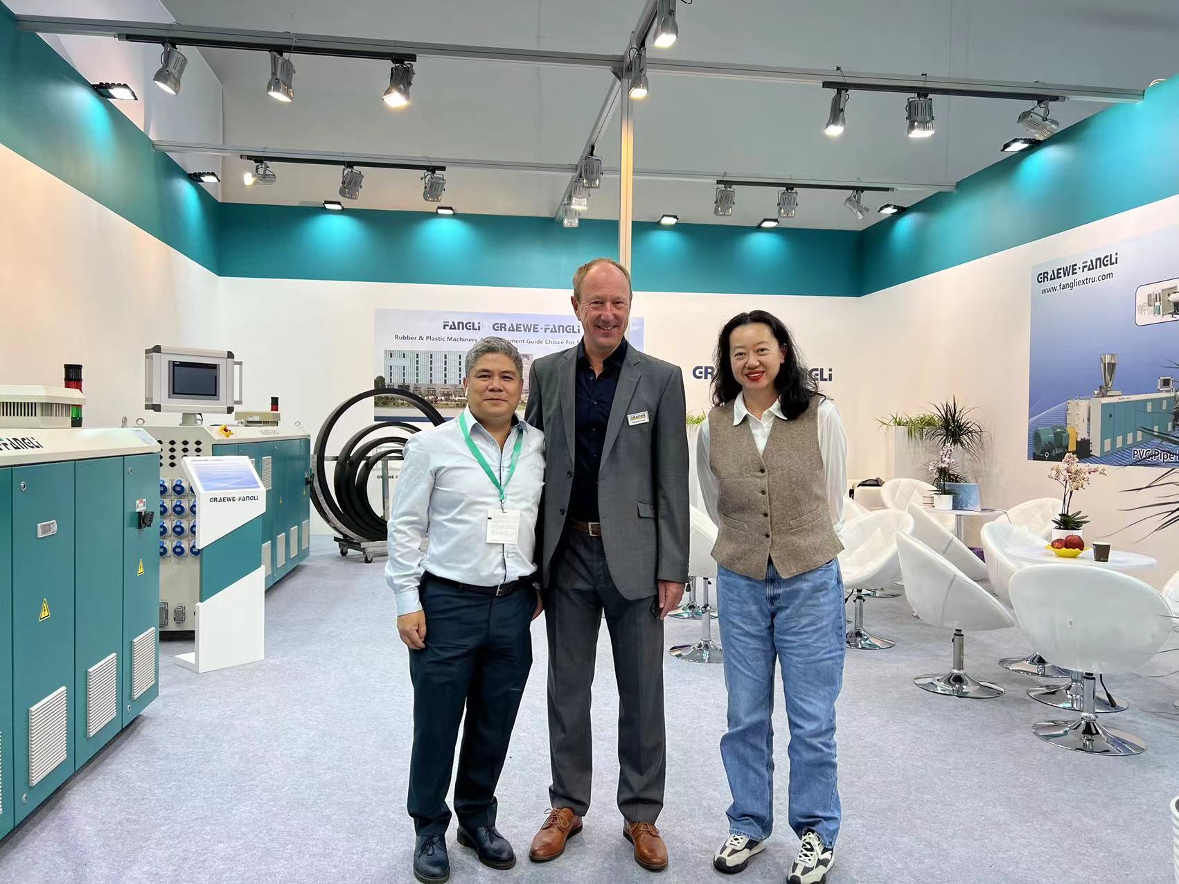 Fangli in 2022 German K Show altum impressionem industriae reliquit