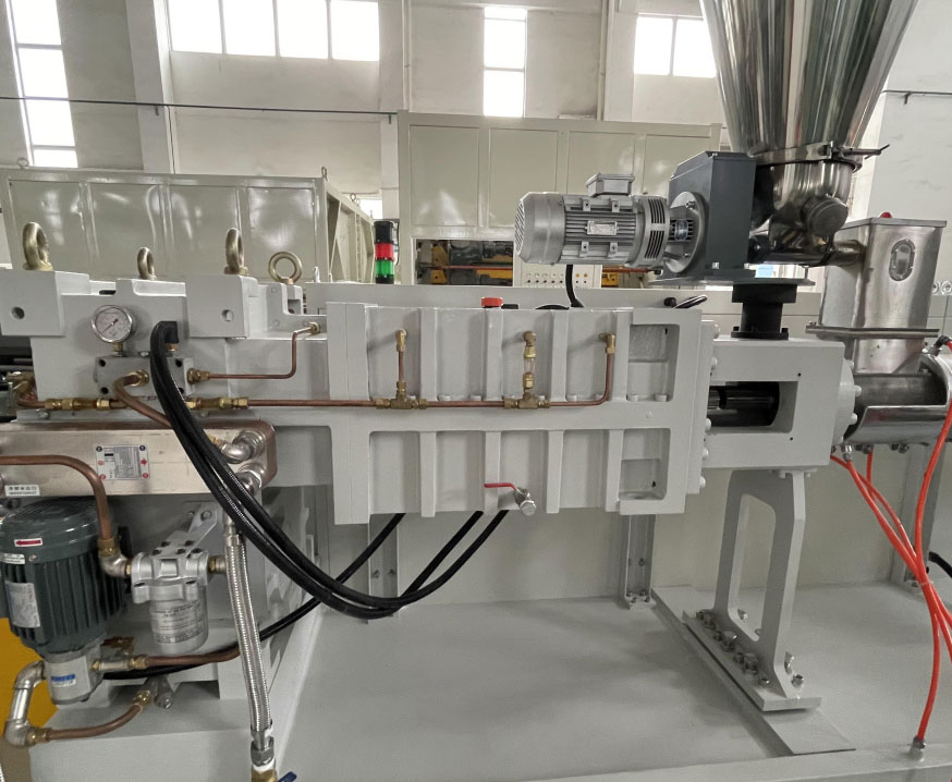 Process Control in PE Pipe Extrusion Process