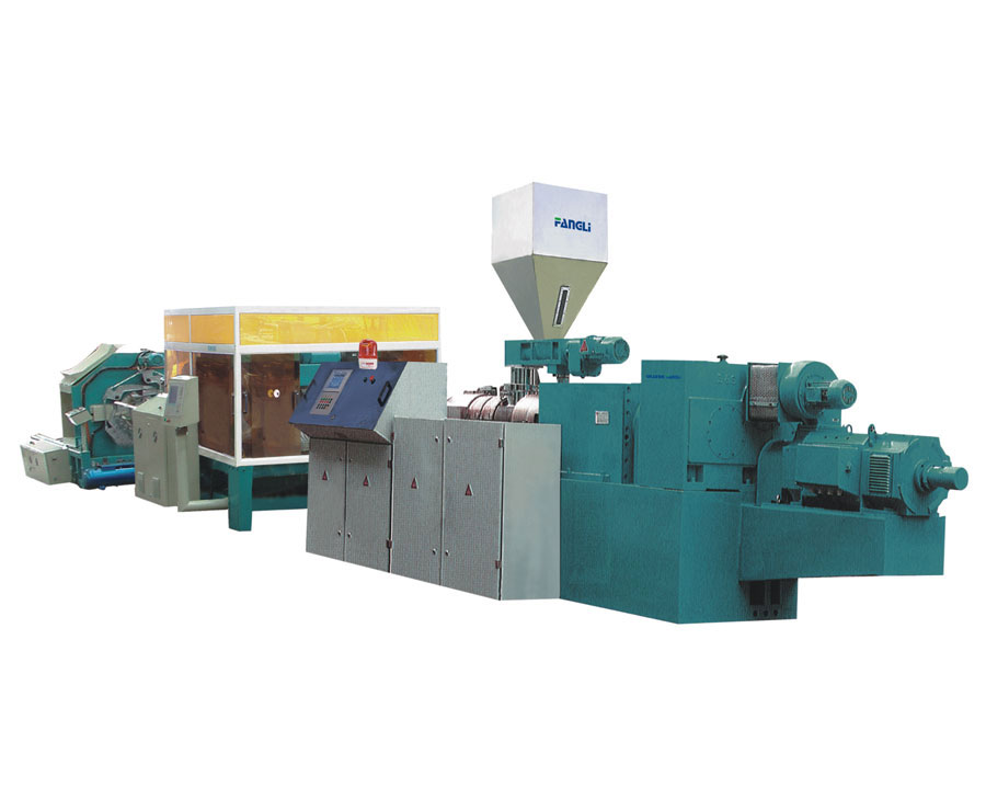 Cautiones per UPVC Duplex Wall Corrugated Pipe extrusionem Equipment