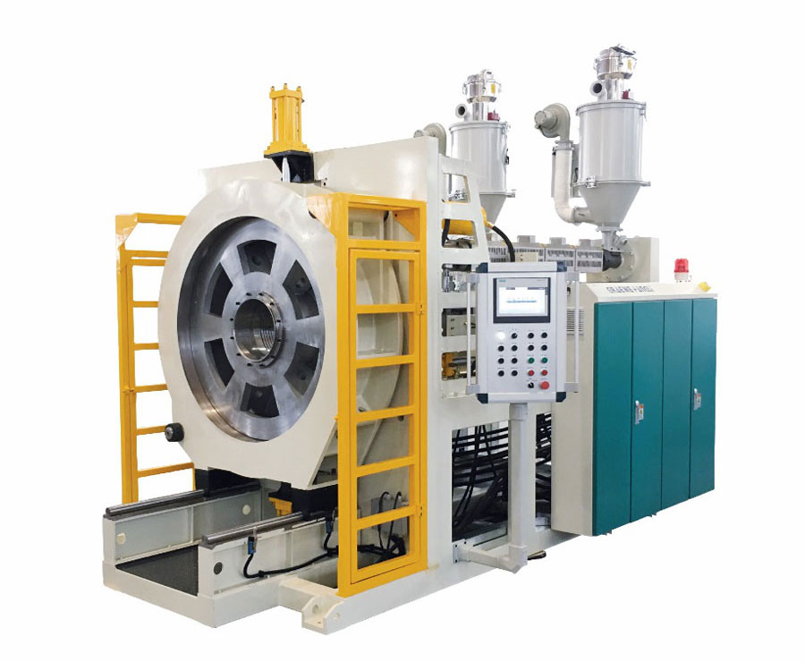 Ludo extructae murum Pipe extrusionem Equipment usu regio
