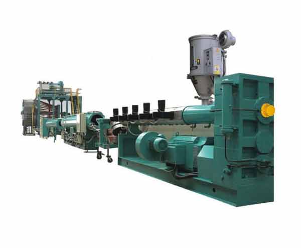 Exstructus Wall Pipe extrusionem Equipment Proin differentia