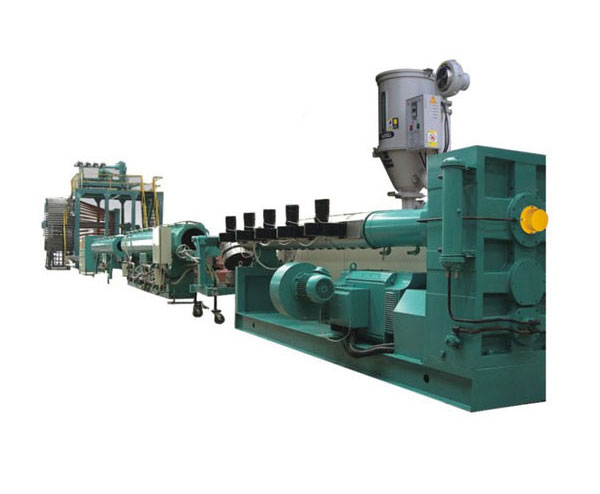 Features extrusionem Equipment pro Typus structurae Wall curva Pipe