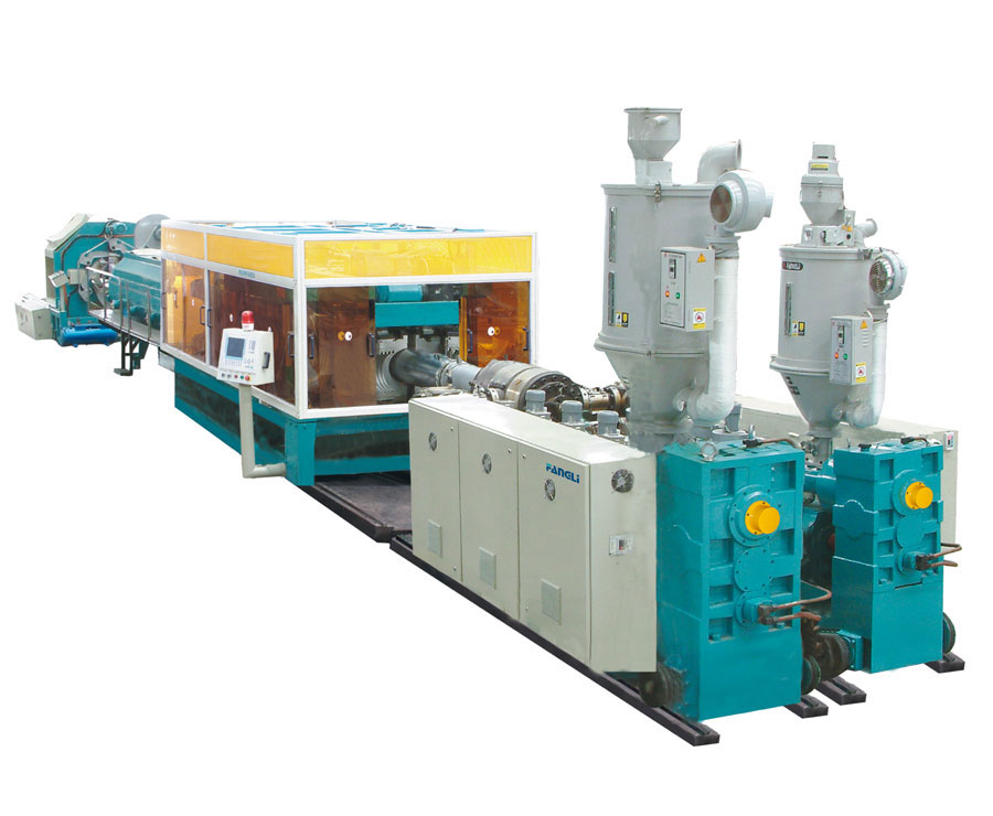 Quot customized PEPP Double Wall Corrugated Pipe extrusionem Equipment in foro?
