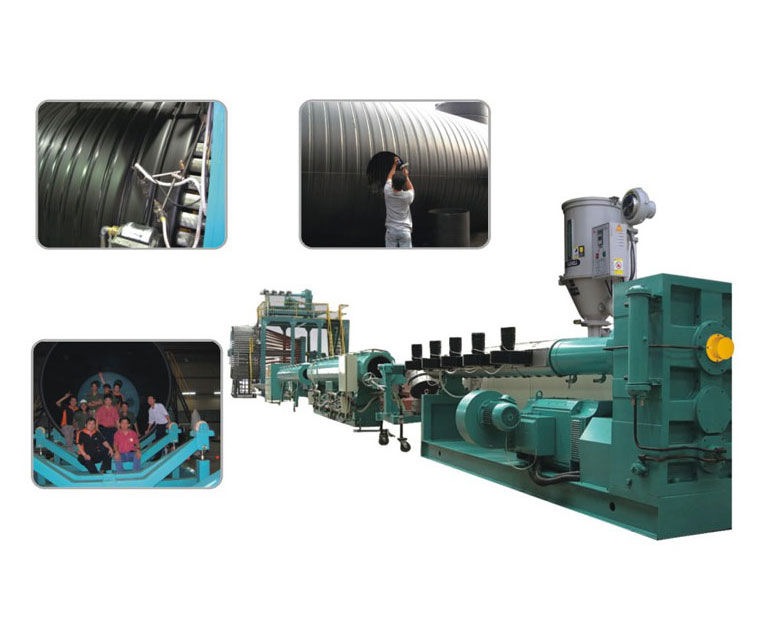 Lorem extrusionem Equipment pro Type A structural Wall curvis Pipe moribus et commodis