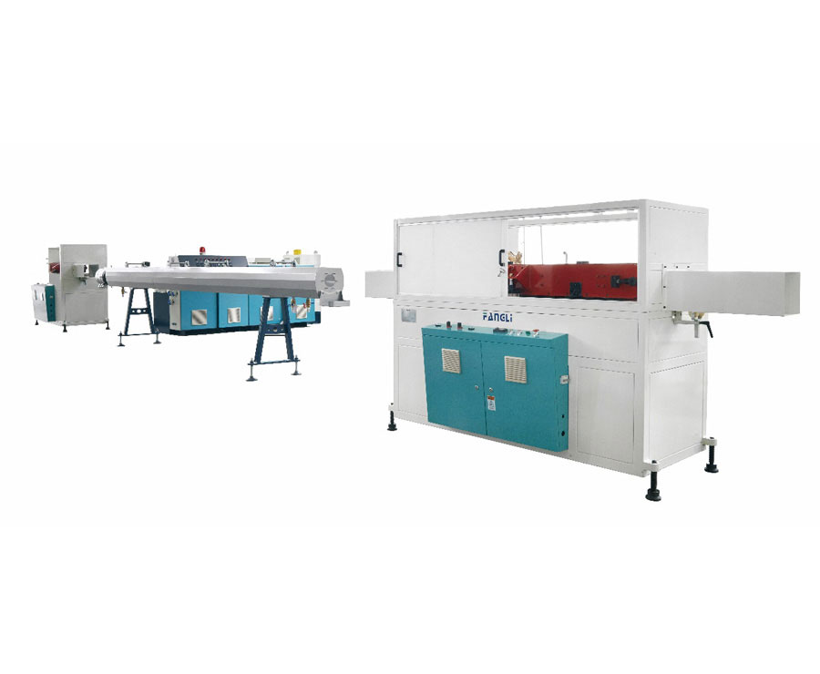 Advance of Fancy Extrusion Line for Special Application Pipe