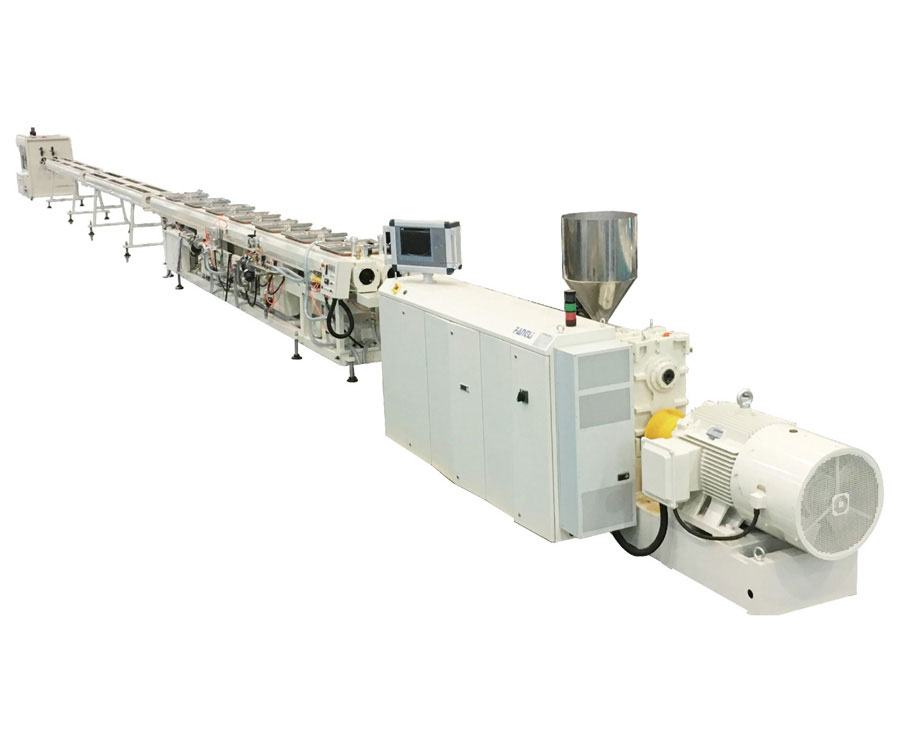 Quae commoda extrusionis Lineae pro Muro solido Pipe Factory?