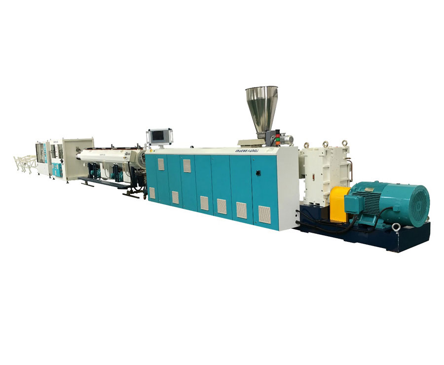 CPVC Pipe Special Complete Set extrusionem Line Factory
