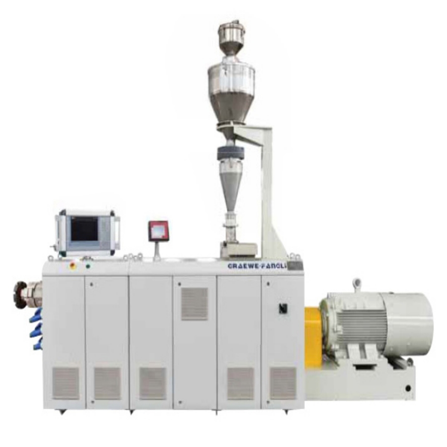 Features Single-cochlea Extruder