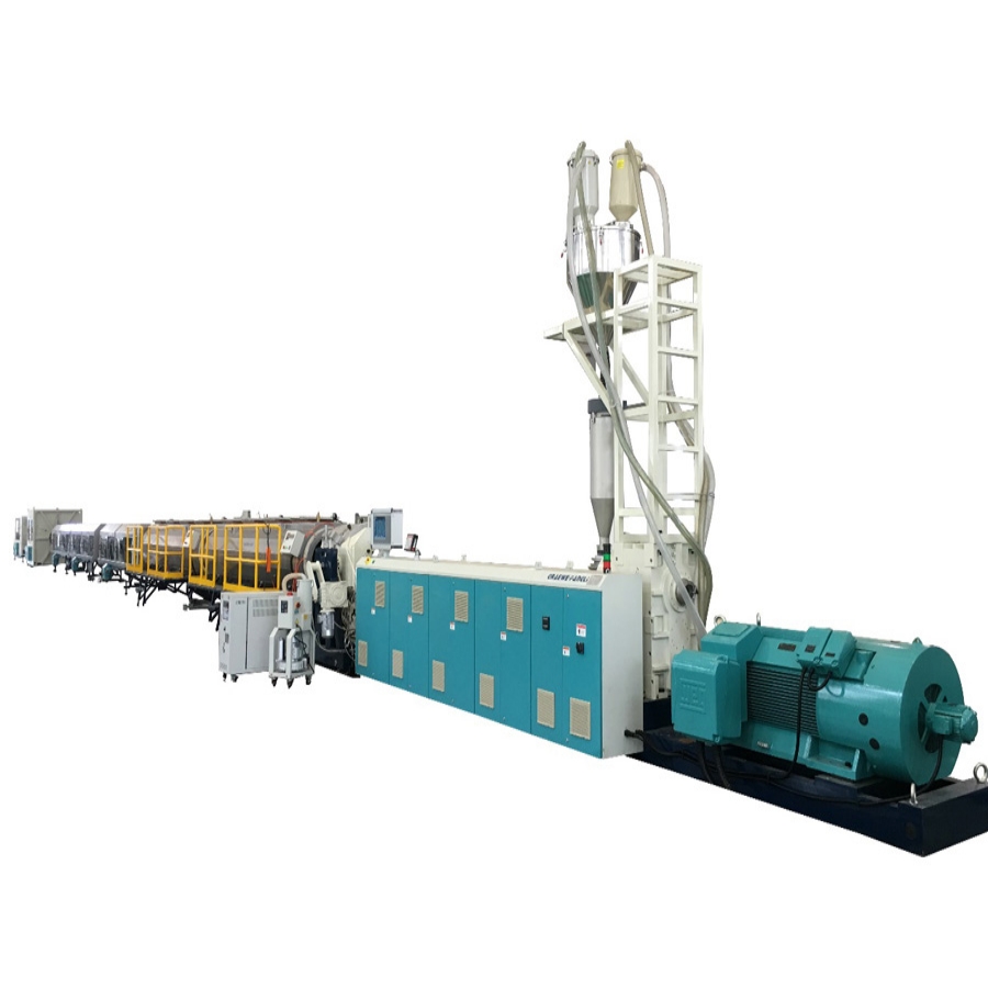 Novissimum Individual Equipment of Murus solidus Pipe extrusionem lineam
