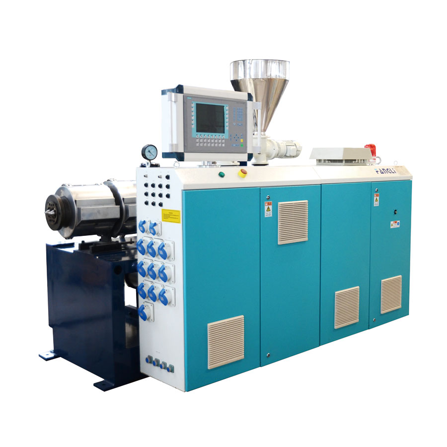 Conicum Type Didymus Screw Plastic Extruder