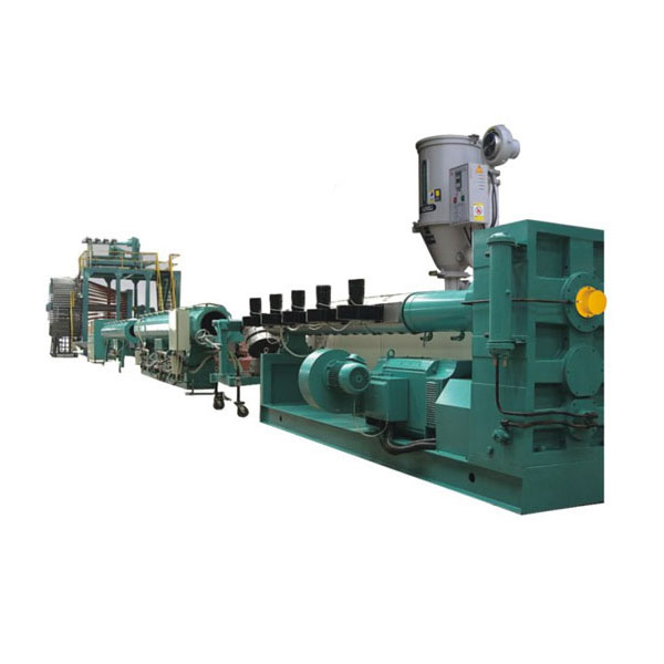 Extrusio Equipment pro Type A structural Wall curva Pipe