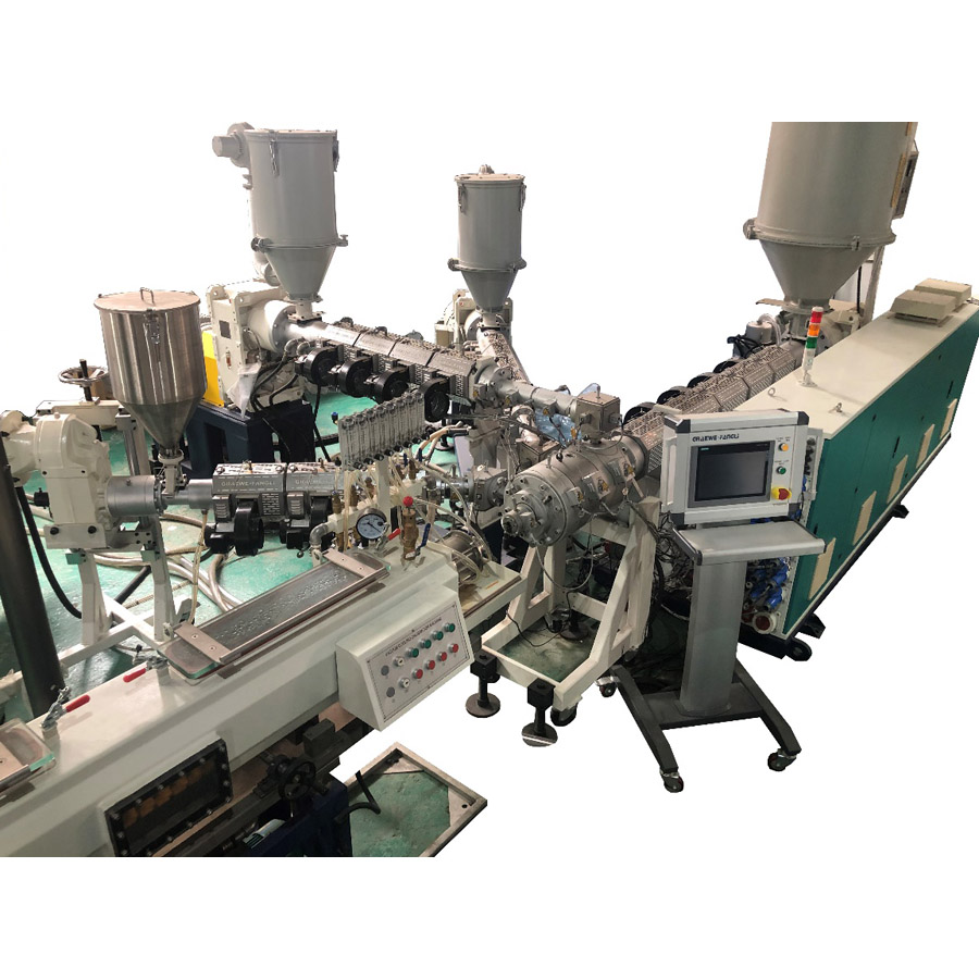 Fiber Communication Fasciculus Pipe