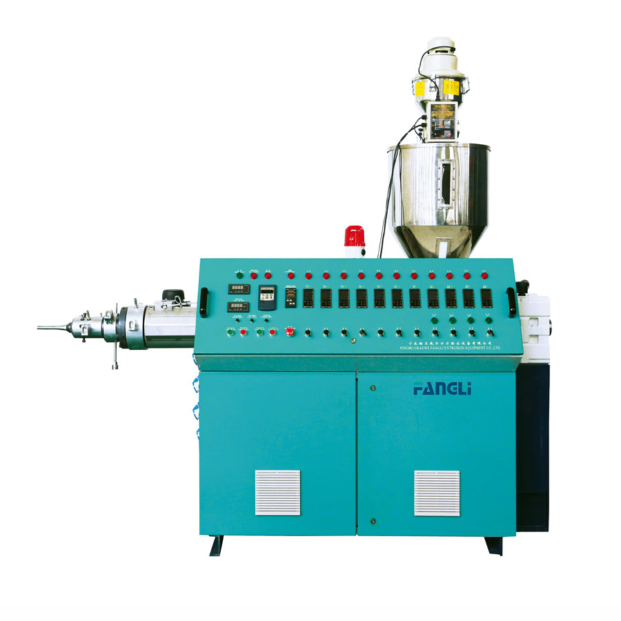 Una Wall Corrugated Pipe extrusionem Equipment