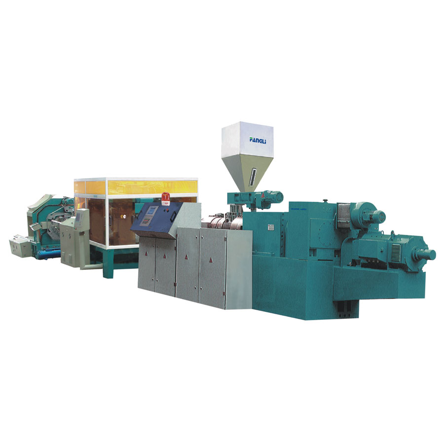 UPVC Duplex Wall Corrugated Pipe extrusionem Equipment